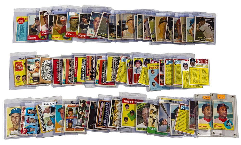 Lot 356: Topps Baseball Card Assortment
