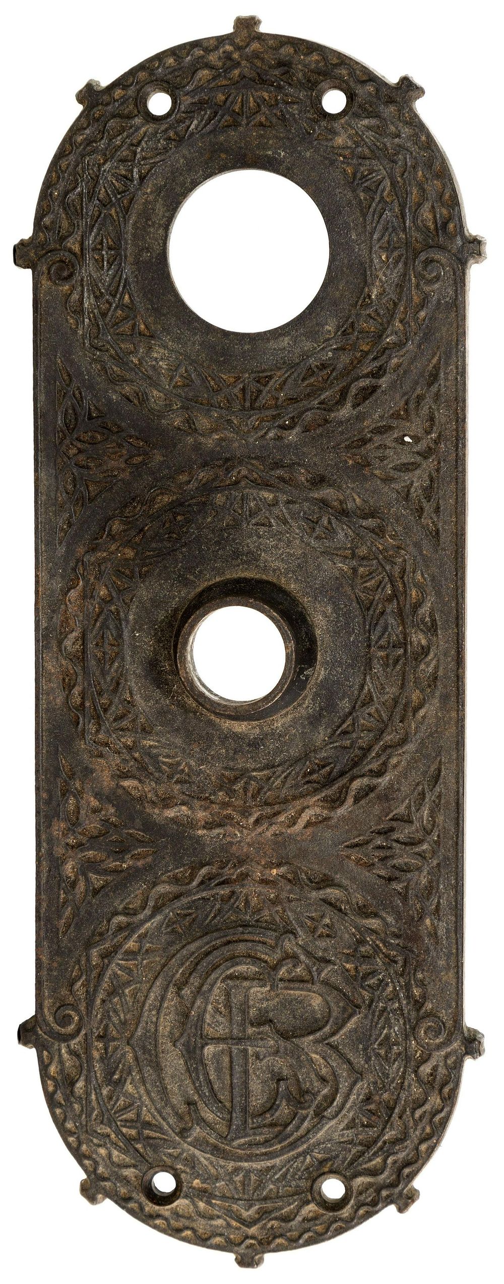 Lot 371: Louis Sullivan Chicago Stock Exchange Building Door Plate