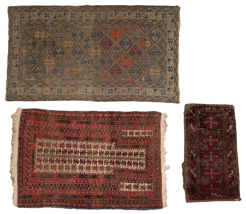 Lot 380: Persian Rug Assortment