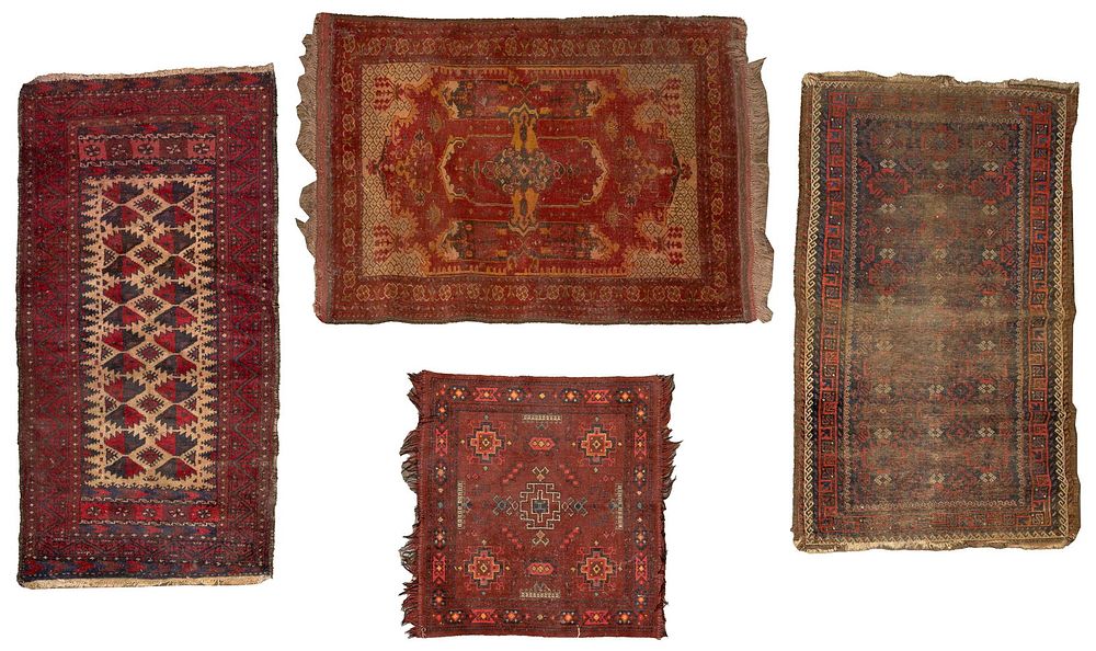 Lot 381: Persian Rug Assortment