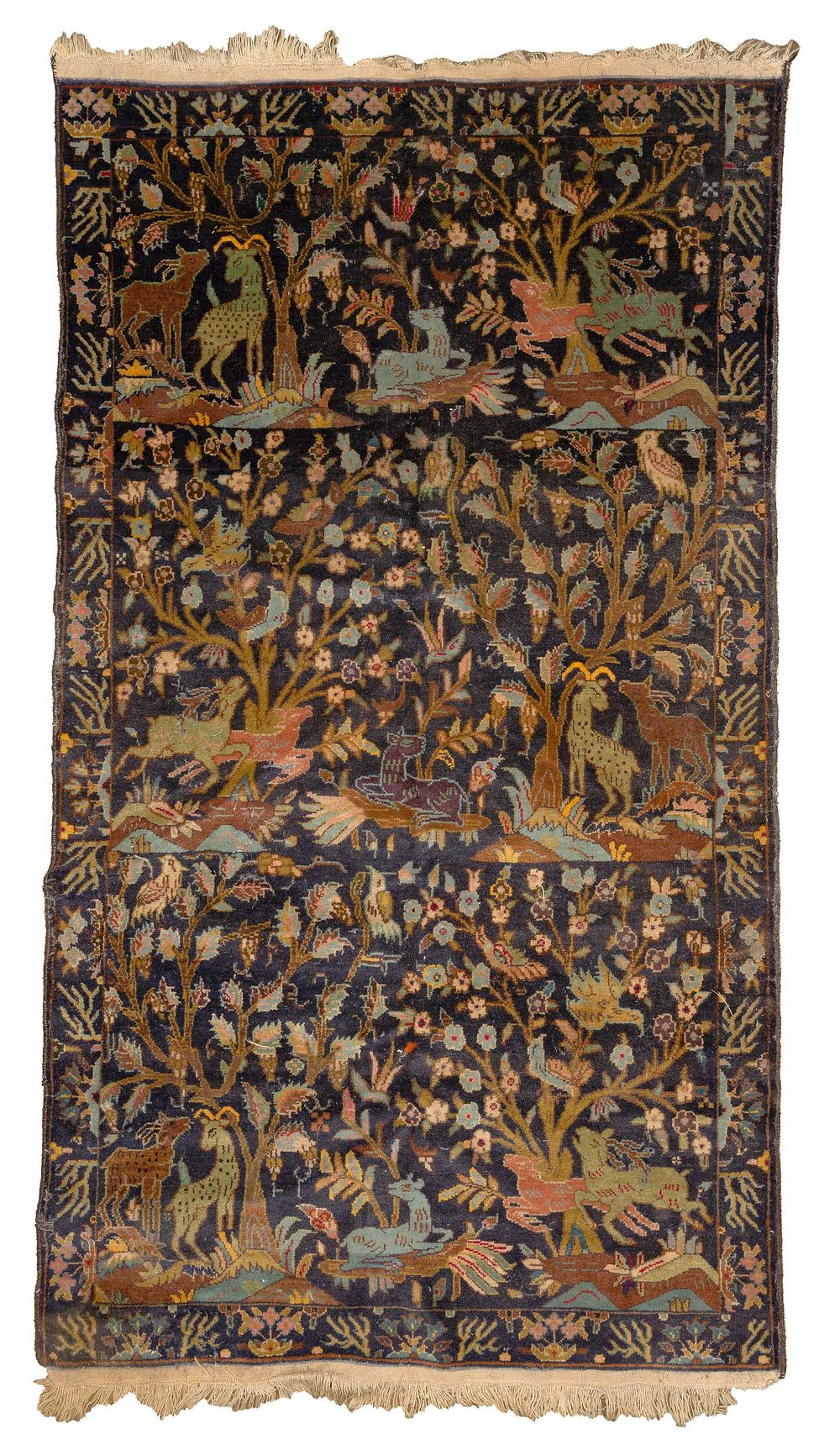 Lot 383: Persian Wool Rug
