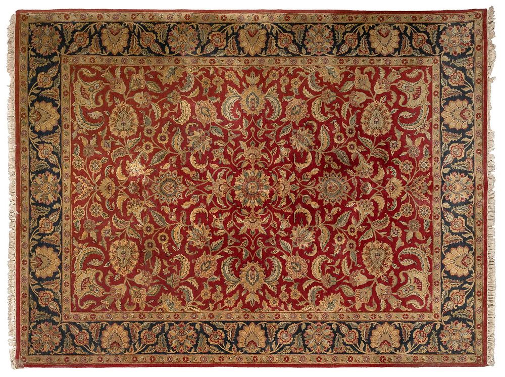 Lot 385: Persian Wool Rug