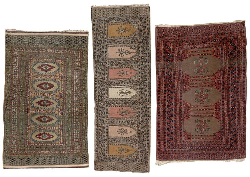 Lot 387: Persian Wool Rug Assortment
