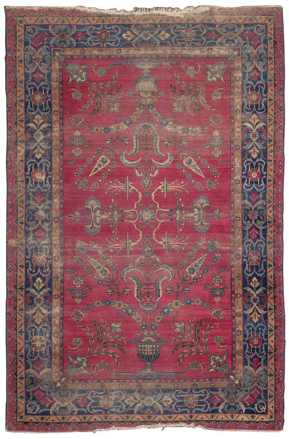 Lot 390: Sarouk Style Rug