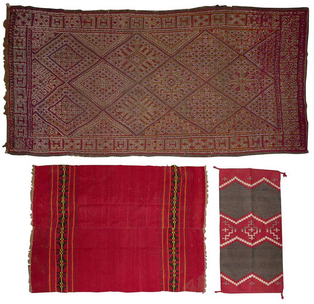 Lot 392: Wool Rug Assortment