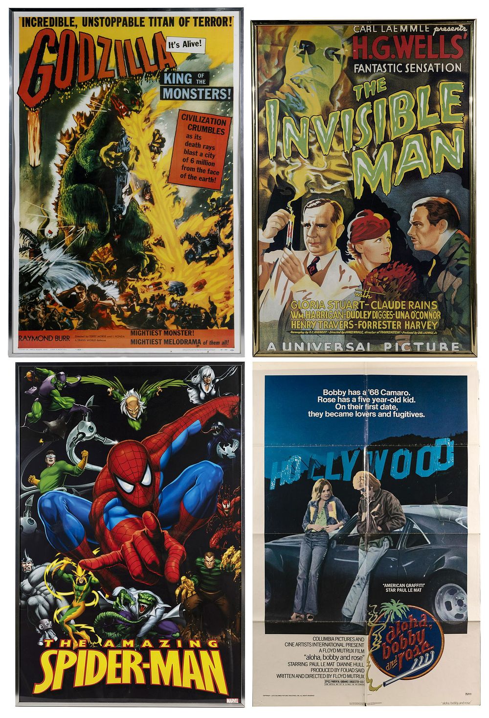 Lot 393: Offset Reproduction Poster Assortment