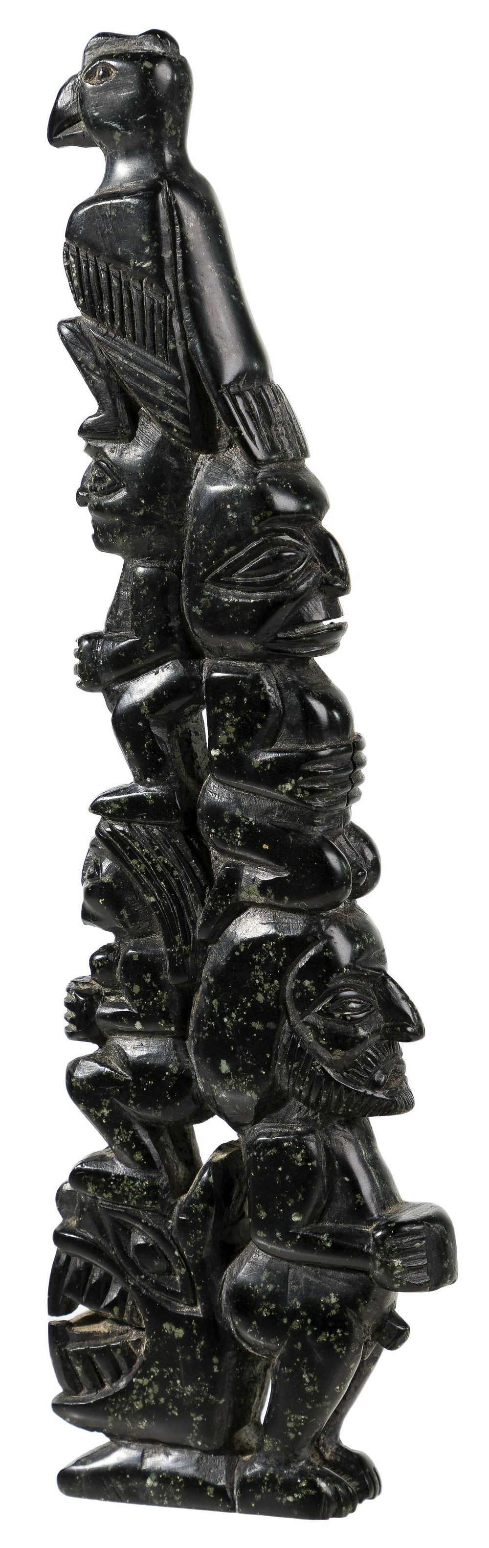 Lot 413: African Shona Stone Sculpture