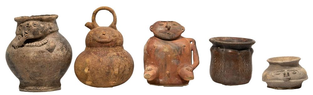 Lot 417: Pre-Columbian Pottery Assortment