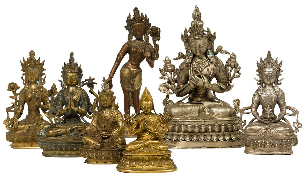 Lot 152: Tibetan Figure Assortment