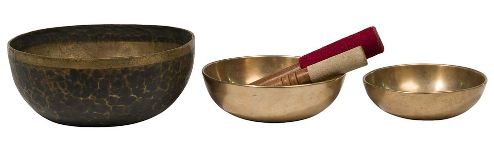 Lot 154: Tibetan Singing Bowl Assortment
