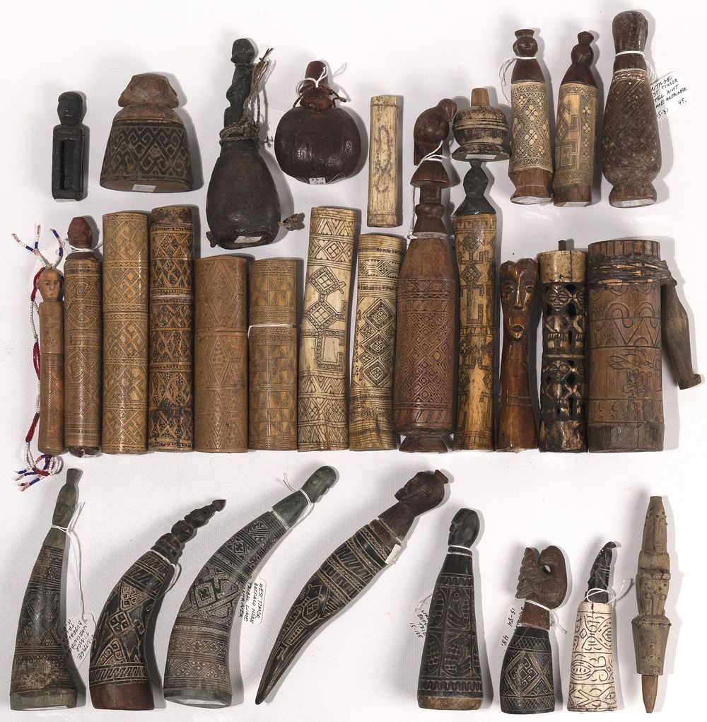 Lot 158: Indonesian Lime Container Assortment