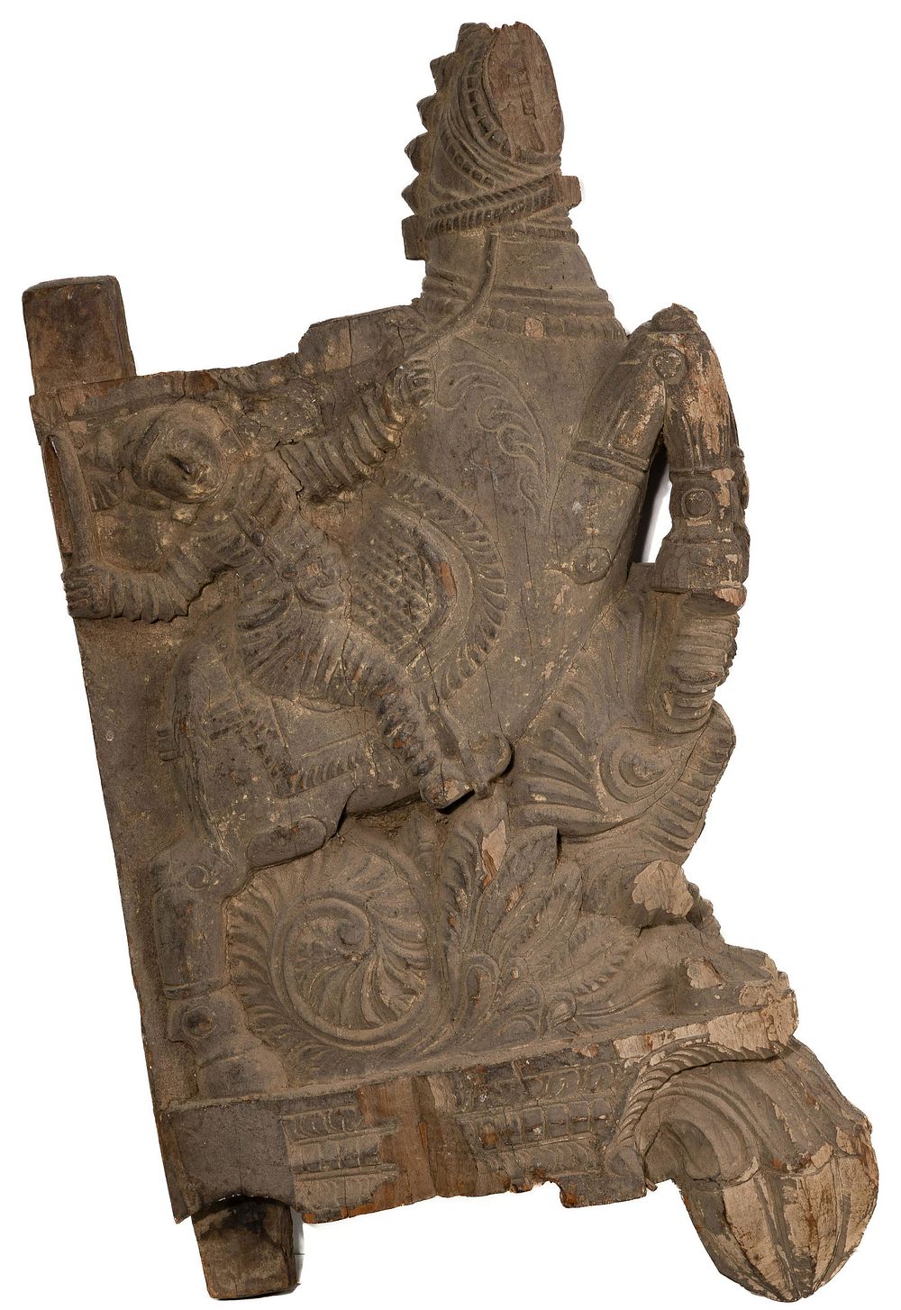 Lot 165: Southeast Asian Carved Wood Architectural