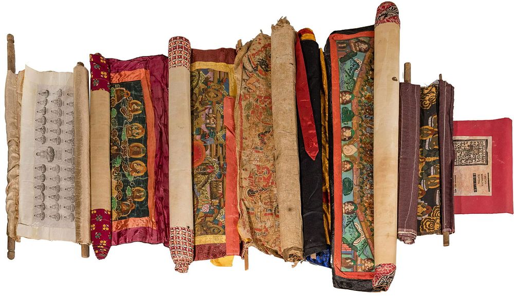 Lot 172: Balinese Ramayan Textile