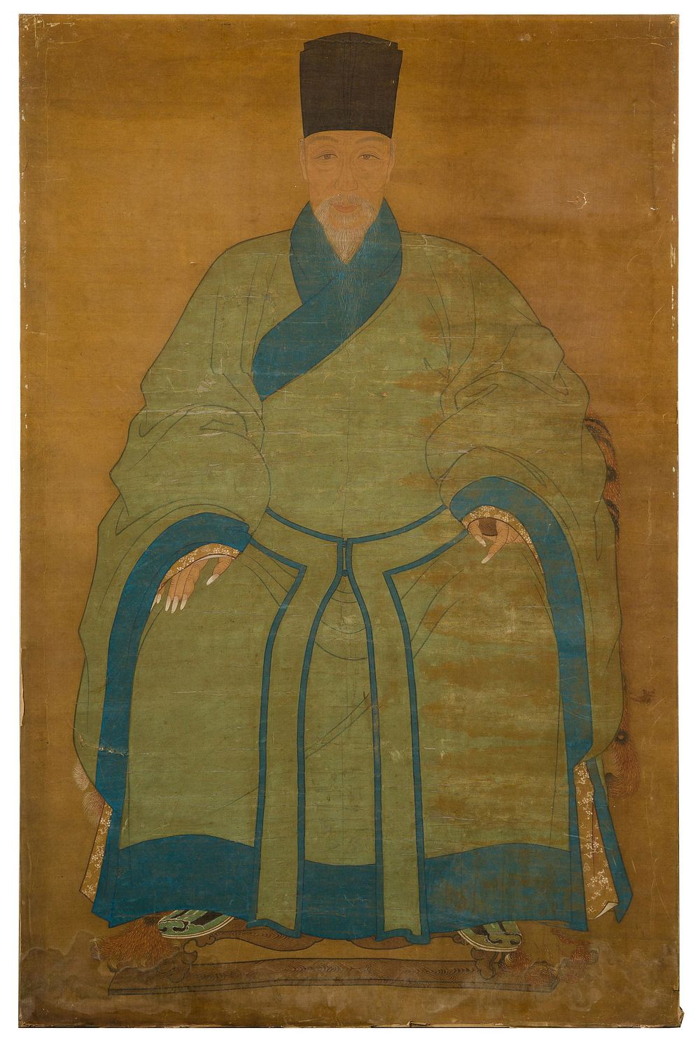 Lot 173: Chinese Ancestral Portrait