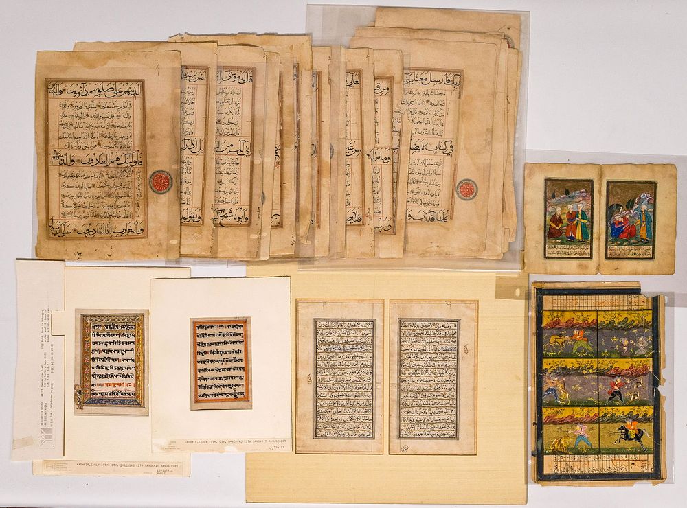 Lot 174: Illuminated Manuscript Assortment