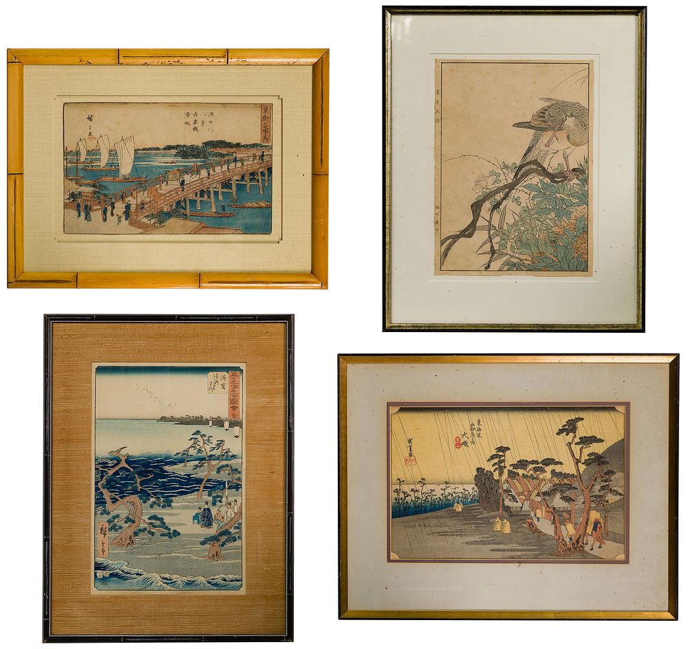 Lot 176: Japanese Woodblock Print Assortment