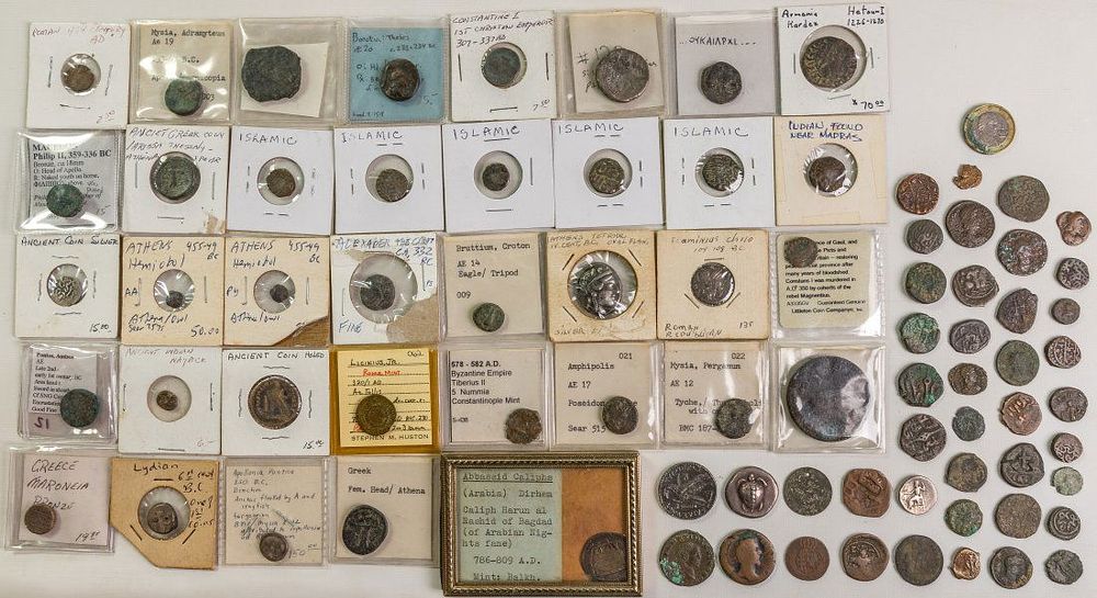 Lot 184: Ancient Style Coin Assortment