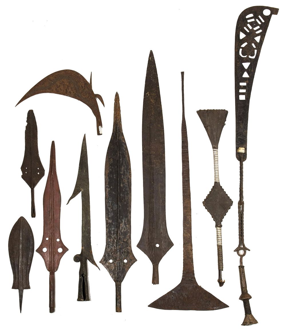 Lot 187: African Weapon Assortment