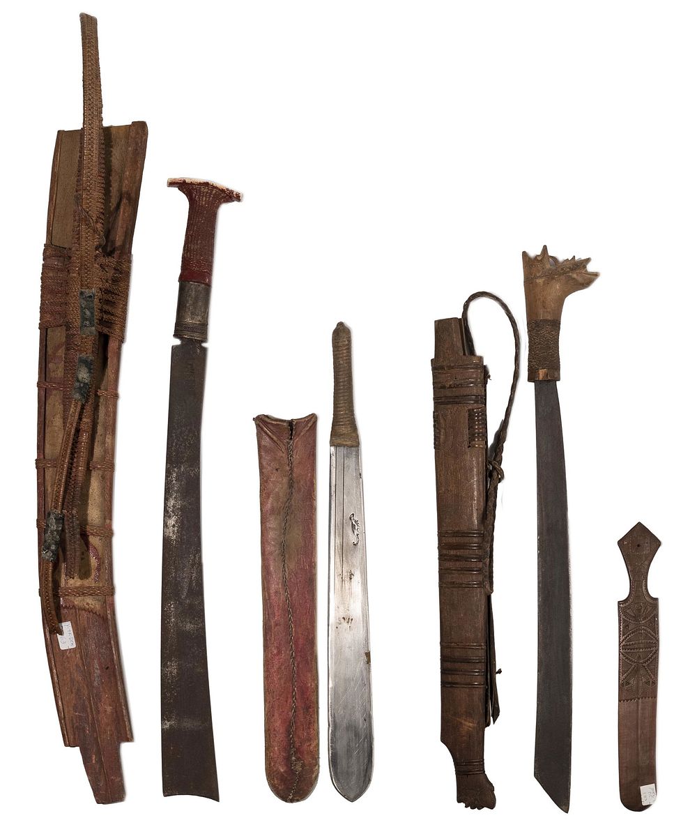 Lot 190: Southeast Asian and African Weapon Assortment