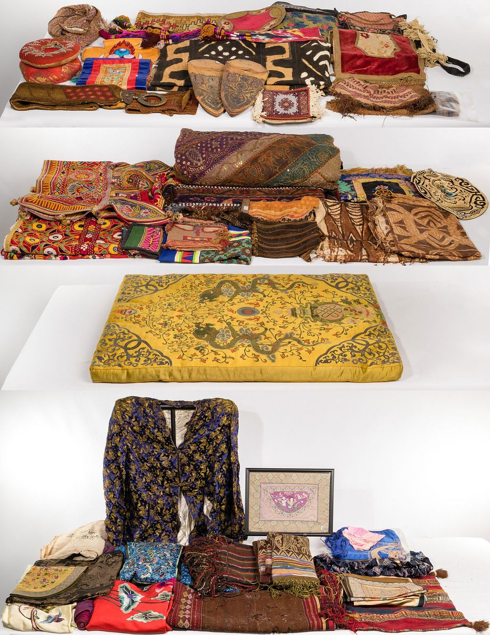 Lot 195: Multi-Cultural Textile Assortment