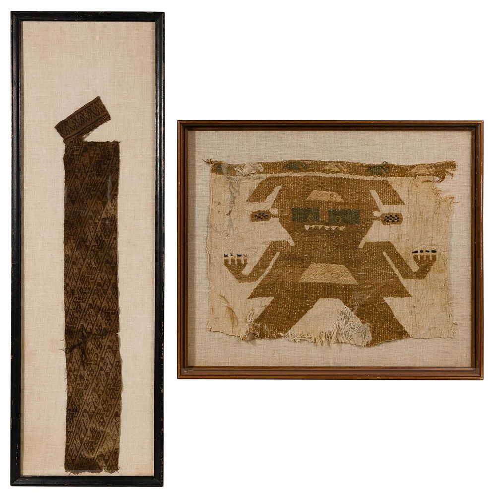 Lot 196: Textile Fragments