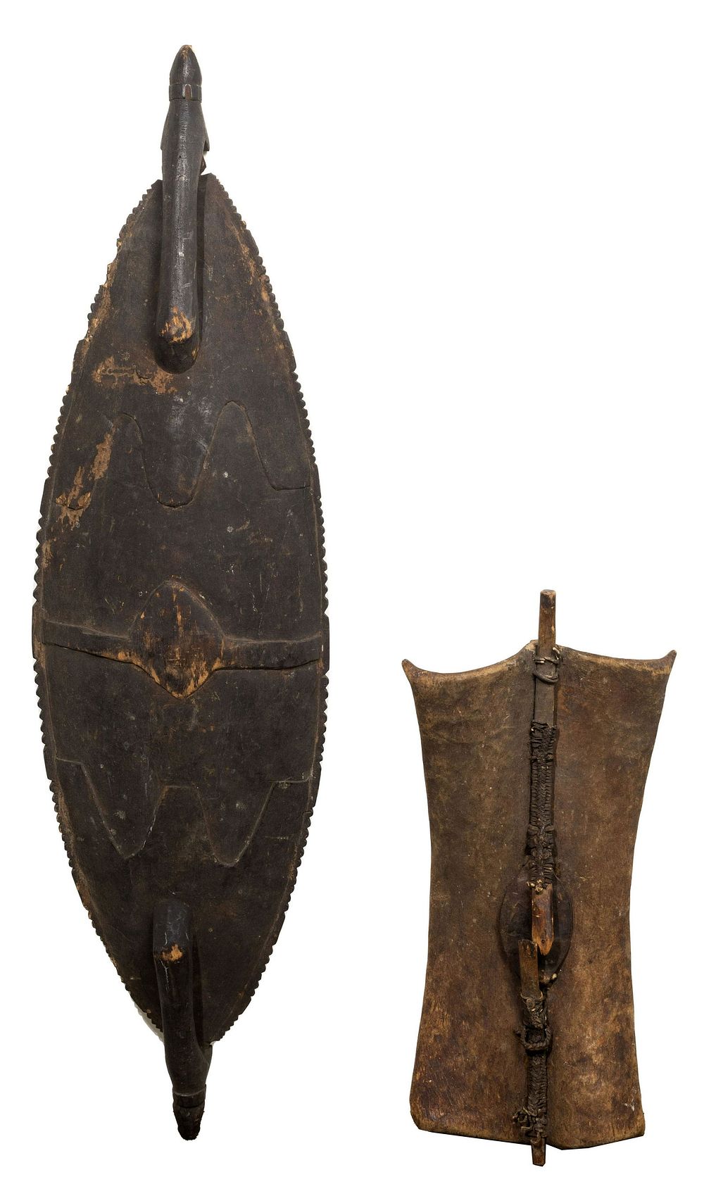 Lot 200: African and Oceanic Object Assortment