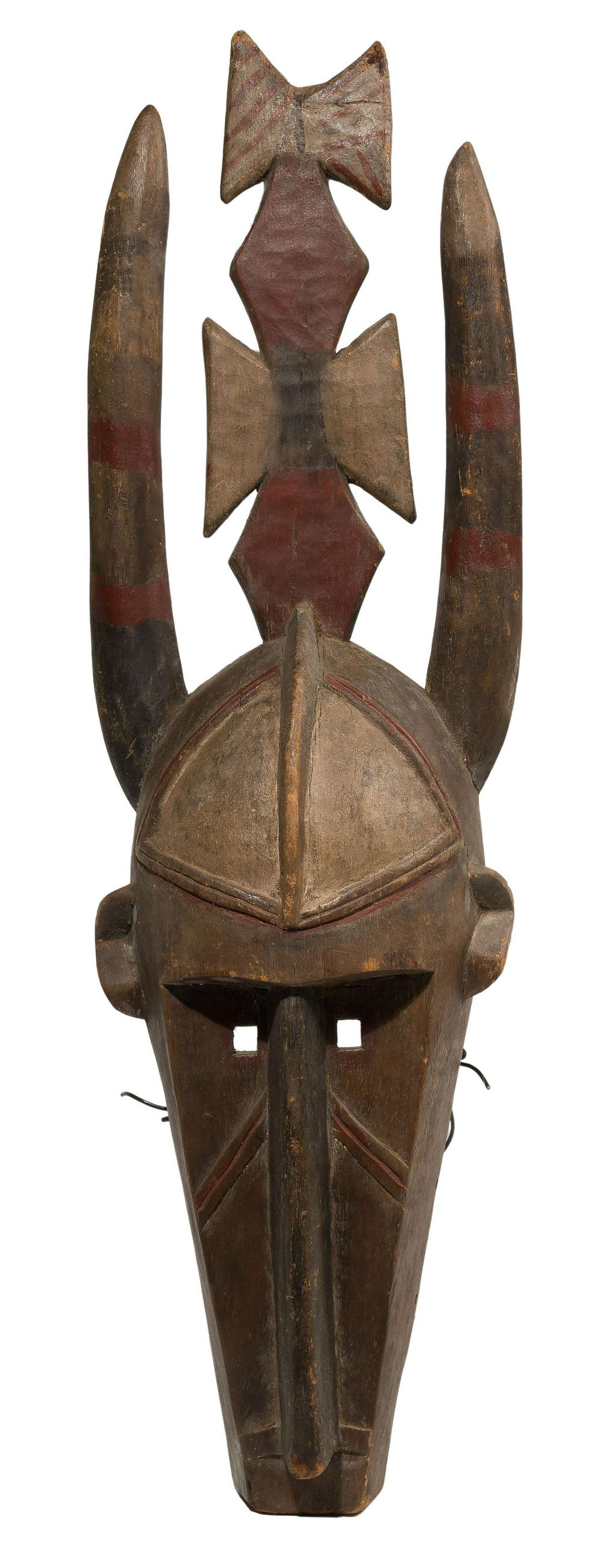 Lot 202: African Bambara Tribal Mask
