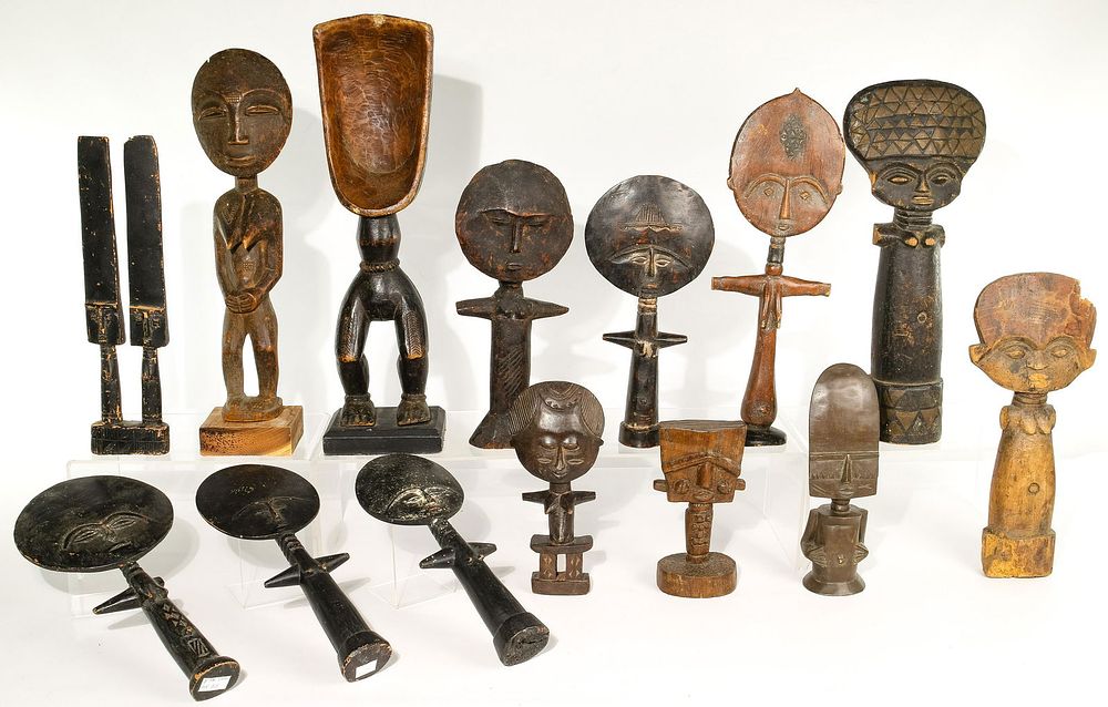 Lot 247: African Doll Assortment