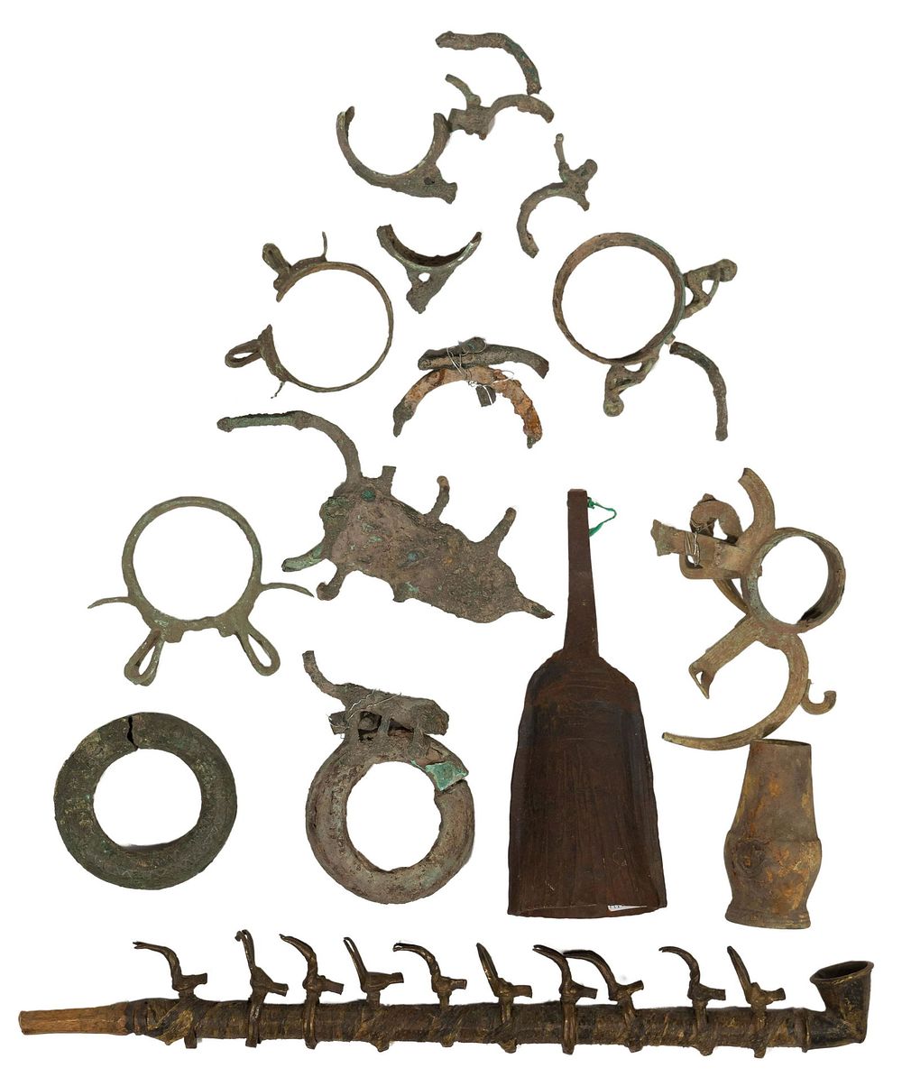 Lot 266: African Metalwork Assortment