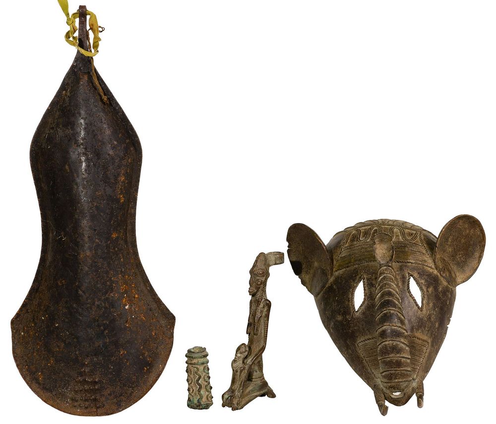 Lot 267: African Metalwork Assortment