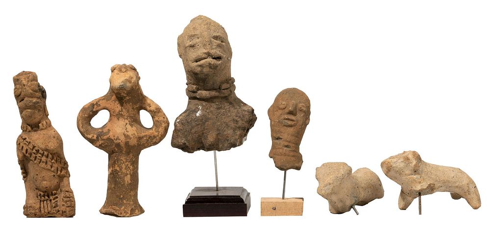 Lot 282: African Terracotta Assortment