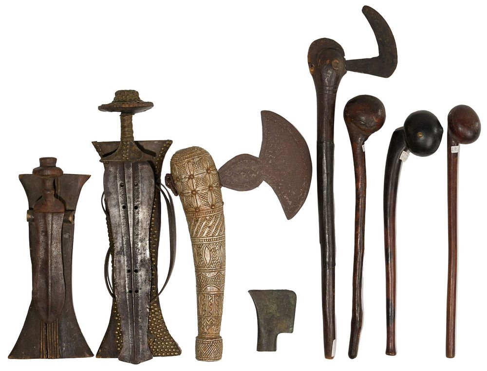 Lot 286: African Weapon Assortment