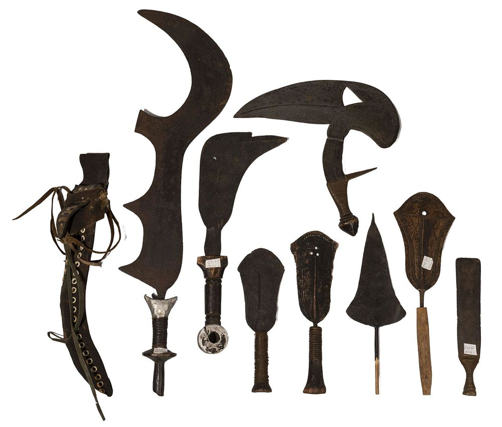 Lot 287: African Weapon Assortment