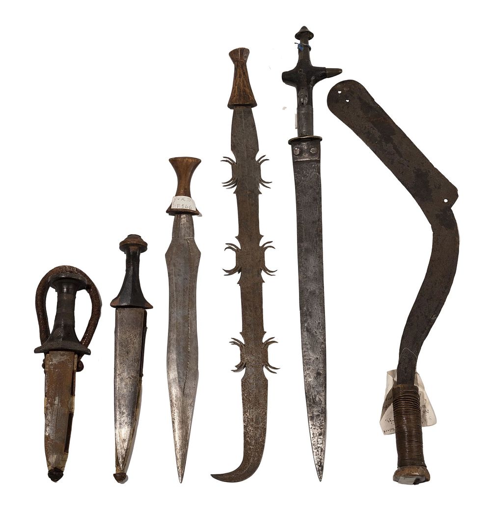 Lot 288: African Weapon Assortment