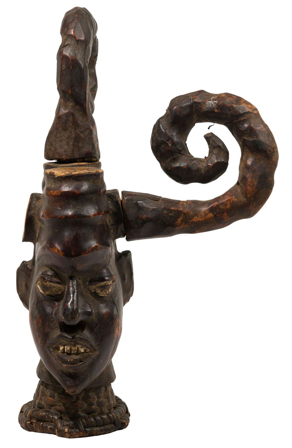 Lot 289: African Carved Wood Bust