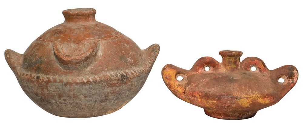 Lot 307: Moroccan Pottery