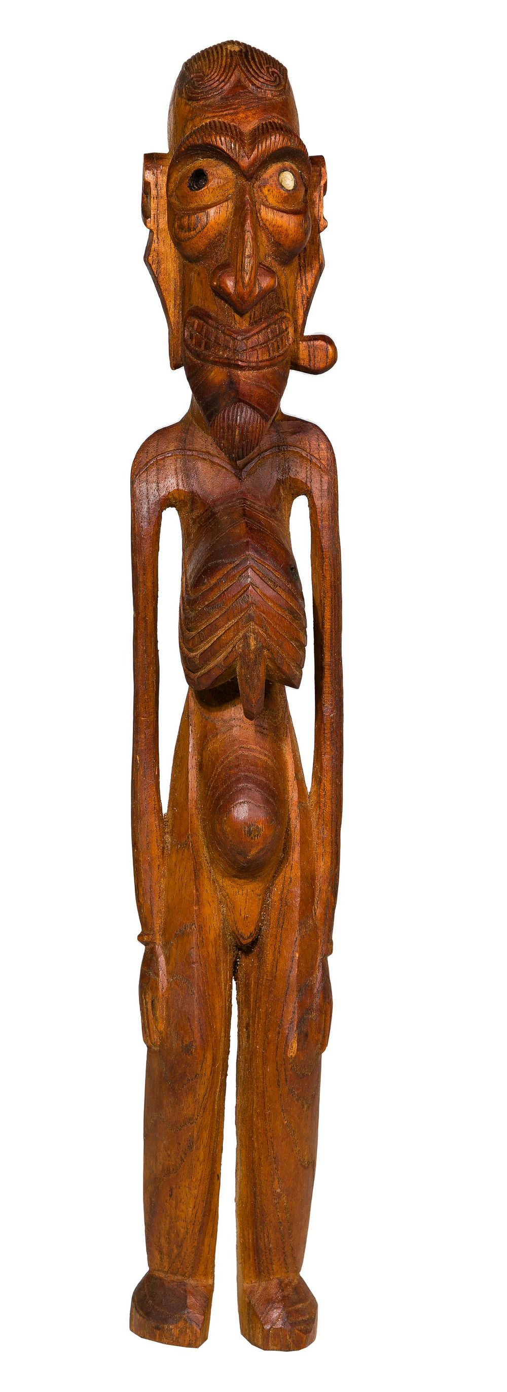 Lot 310: Oceanic Carved Wood Figure