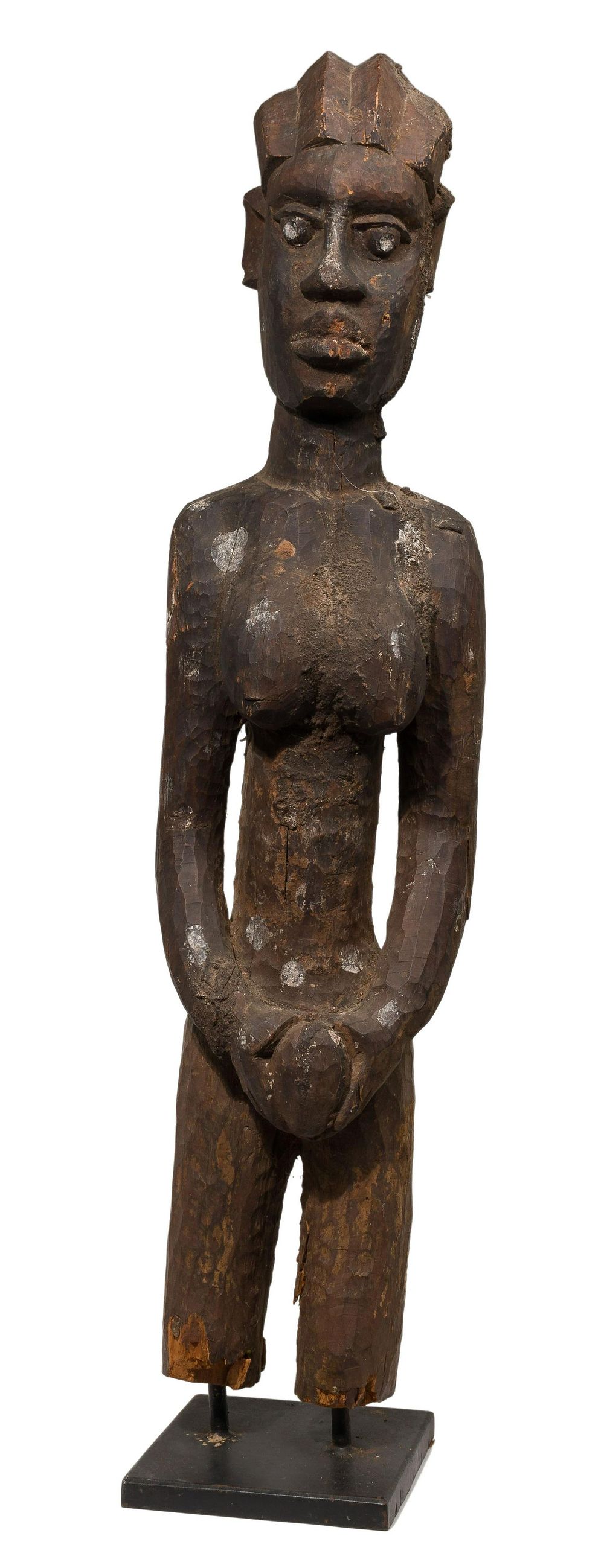 Lot 313: West African Carved Wood Figure