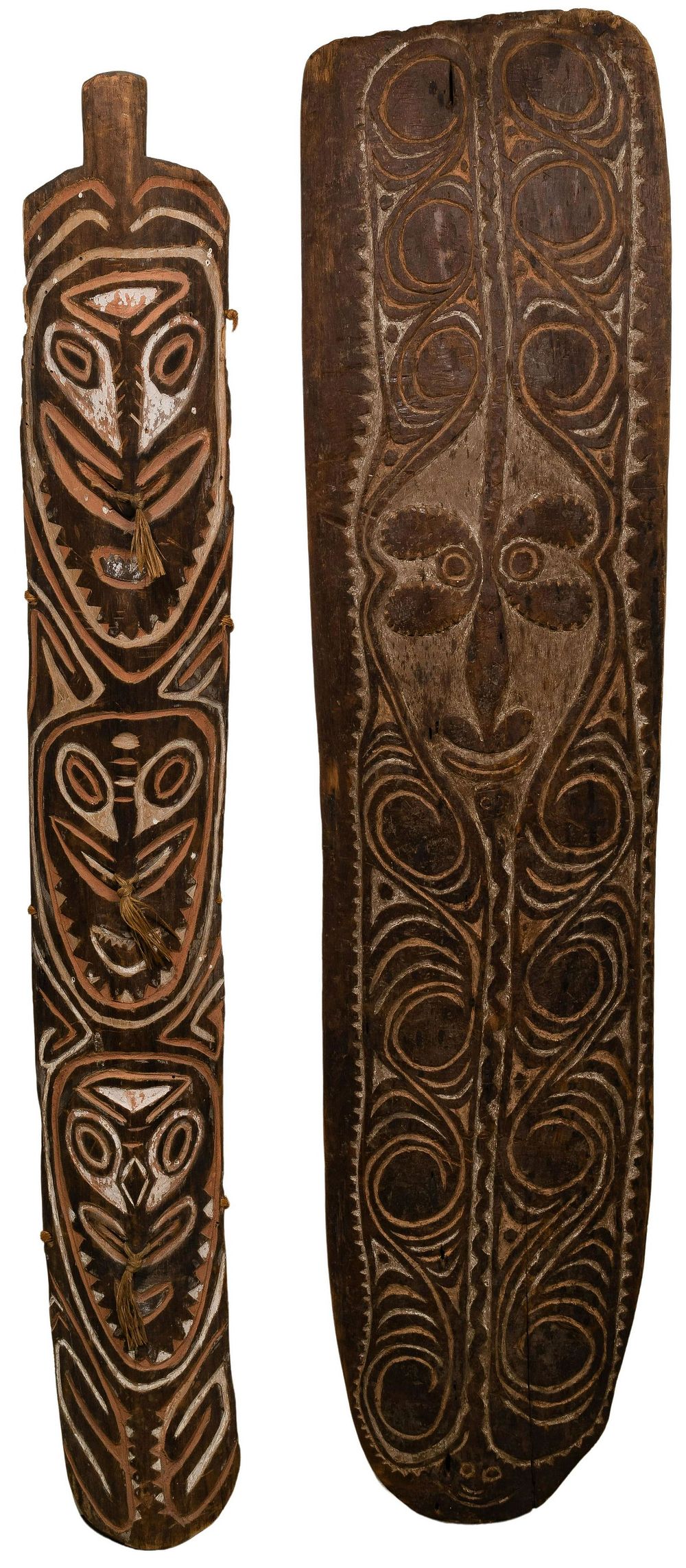 Lot 319: New Guinea Shields