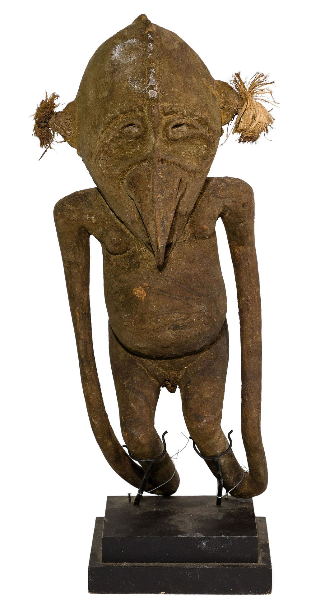 Lot 325: Papua New Guinea Lower Sepik River Female Figure