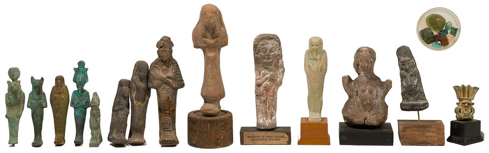 Lot 332: Egyptian Figure Assortment