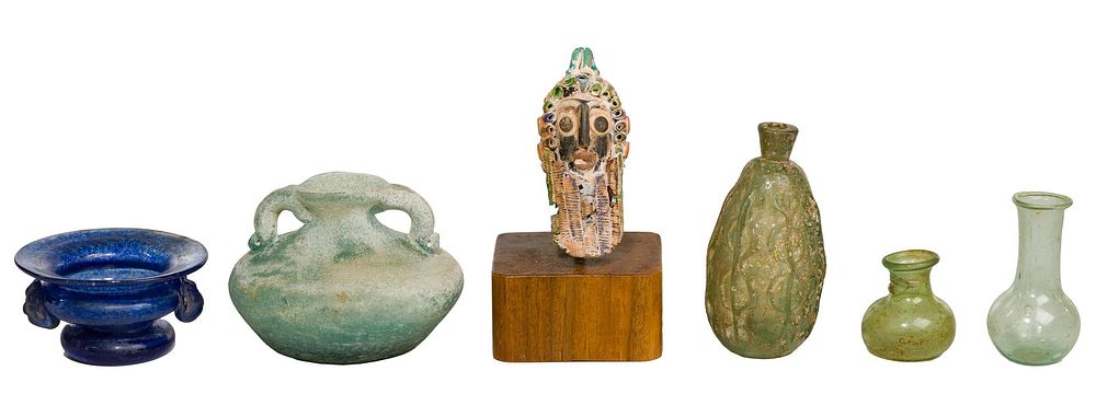 Lot 333: Roman Style Glass Assortment