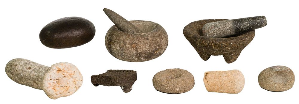 Lot 334: Stone Tool Assortment