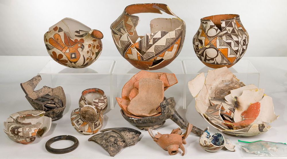 Lot 335: Southwest Pueblo Pottery Assortment