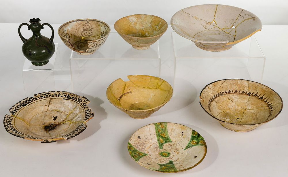 Lot 336: Islamic Pottery Assortment