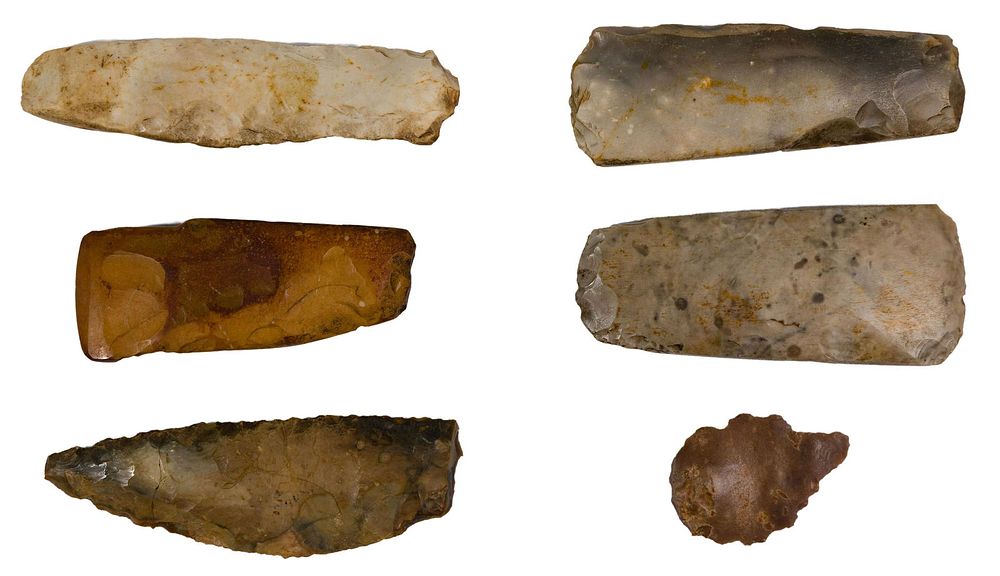 Lot 338: Danish Neolithic Tool Assortment