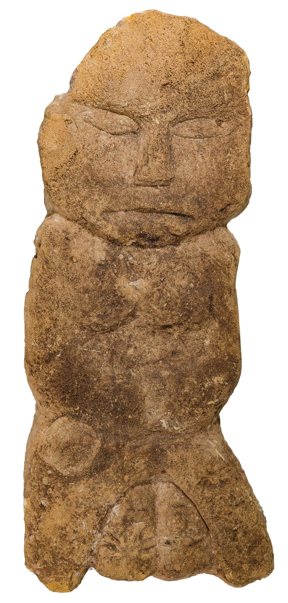 Lot 341: Native American Stone Pictograph