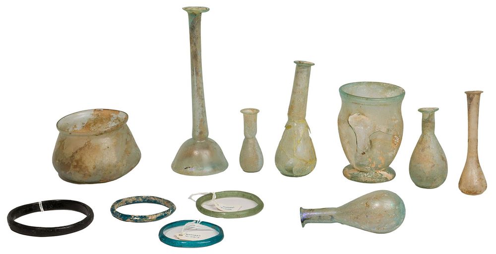 Lot 347: Roman Style Glass Assortment
