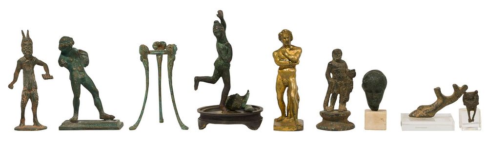 Lot 348: Ethnographic Bronze Assortment