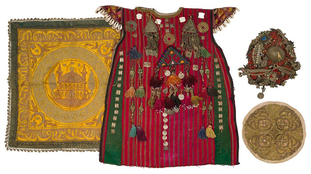 Lot 358: Ethnographic Textile Assortment